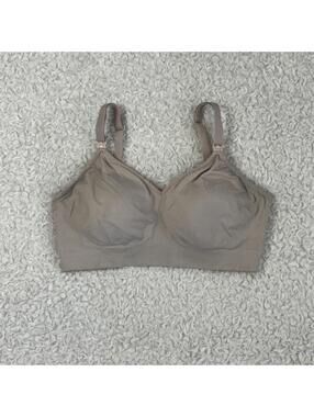 Arden Women’s Seamless Wireless Adjustable Nursing Bra (Size M) #TM225